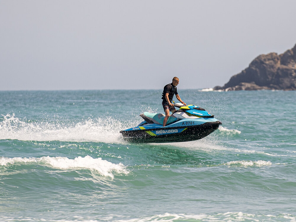 Activité jetski sainte luce