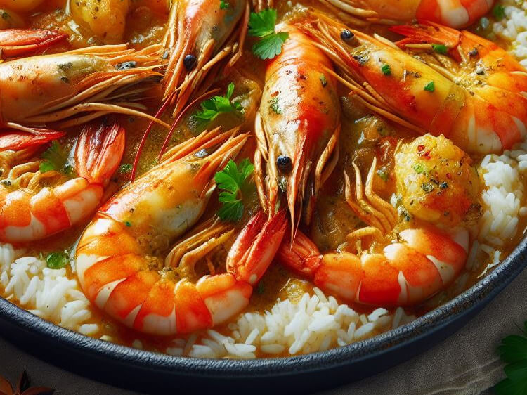 Plat de fricassée de ouasous avec du riz blanc