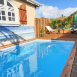 Location de villa en Martinique avec piscine
