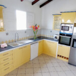 Cuisine villa Anolis Martinique