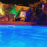 Piscine villa Anolis