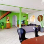Séjour de la villa