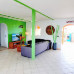 Séjour villa Anolis