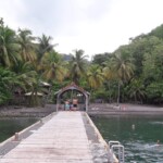Ponton d'anse noire aux anses d'arlet