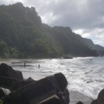 Plage de Grand rivière
