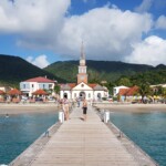 Ponton bourg des anses d'arlet